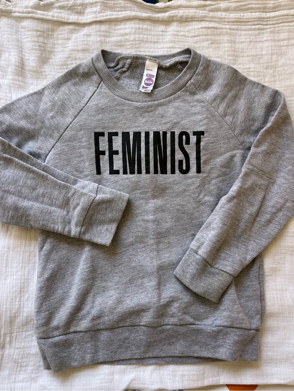 Unisex Feminist sweatshirt 4T